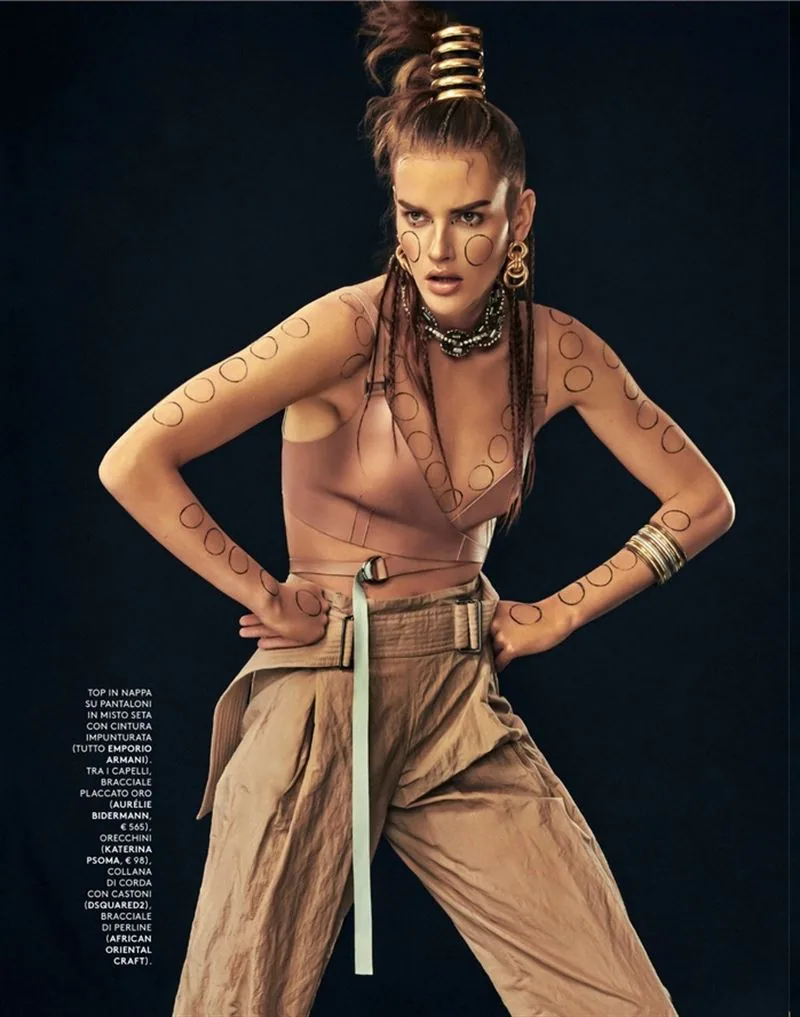 Interior editorial featuring Dorota K.