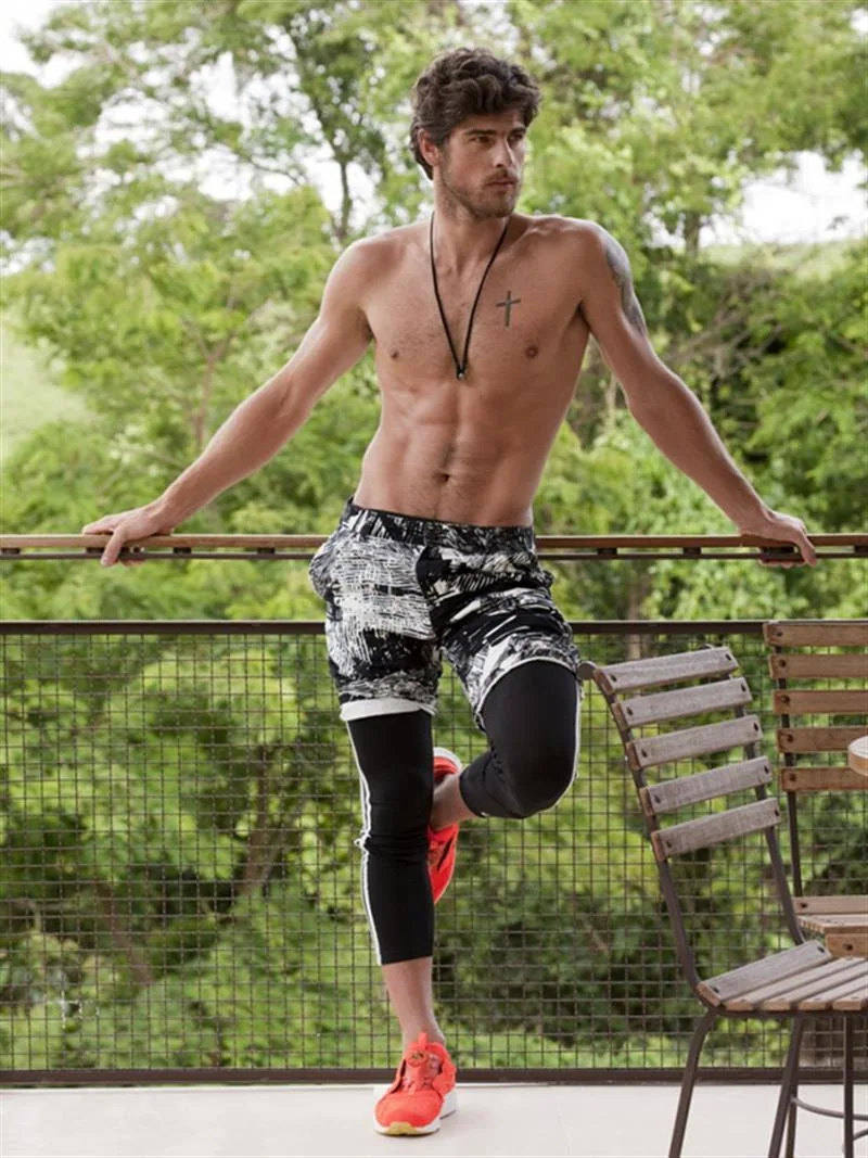 Beauty water study featuring Evandro