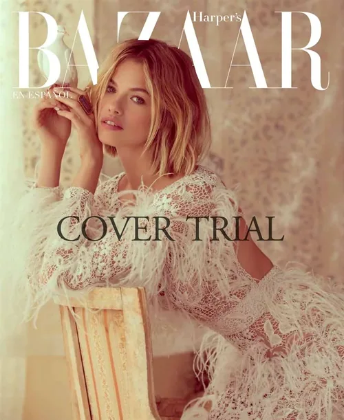 Harper's Bazaar cover