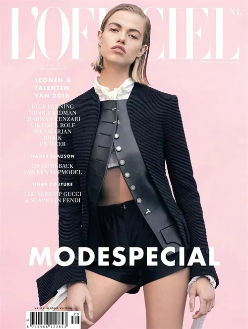 L'Officiel cover