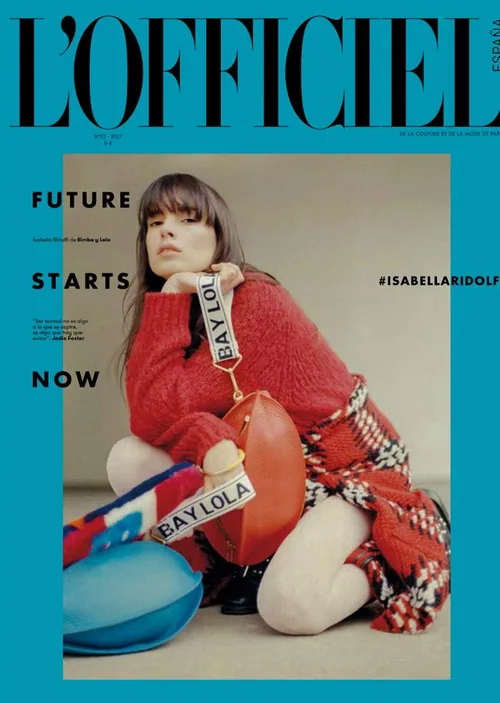 L'Officiel cover