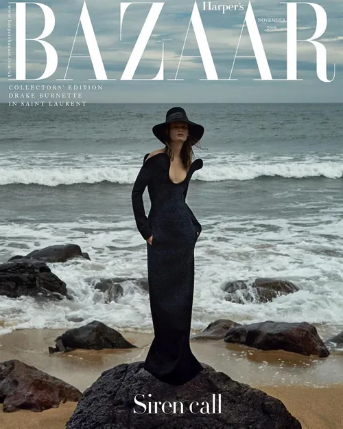 Harper's Bazaar cover
