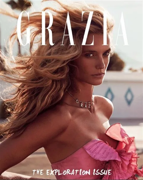 Grazia cover