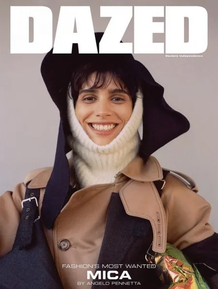 Dazed cover