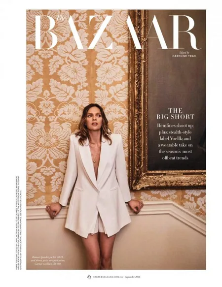 Harper's Bazaar cover