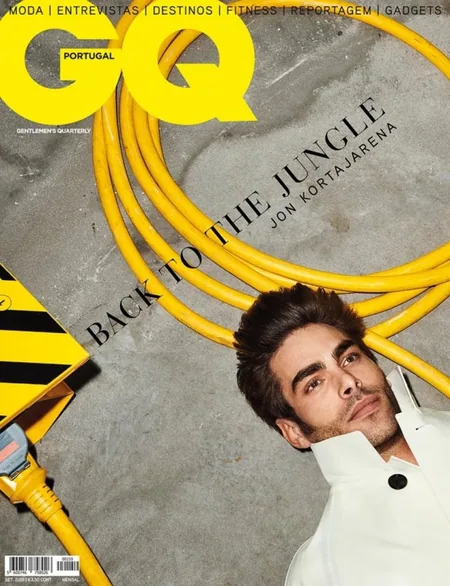 GQ cover