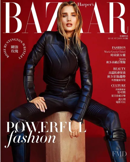 Harper's Bazaar cover
