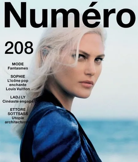 Numéro 208 tearsheet