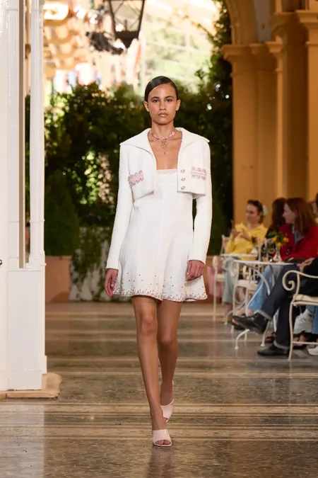 Runway look, Chanel
