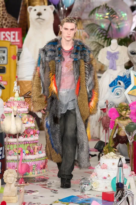 Runway look, Diesel