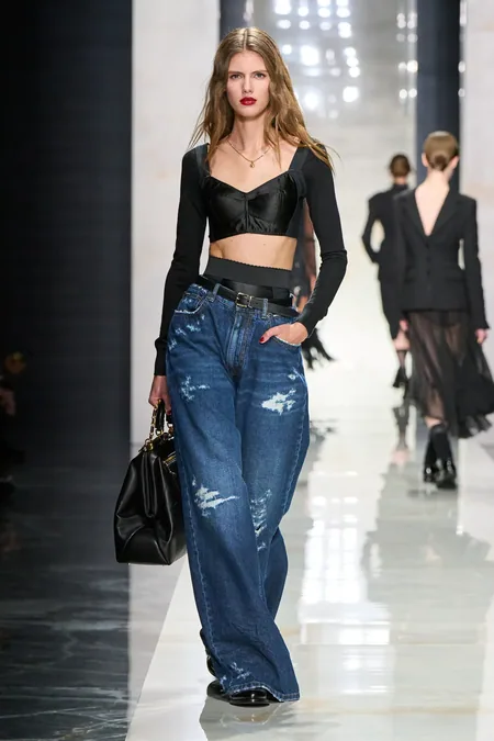 Runway look, Dolce & Gabbana