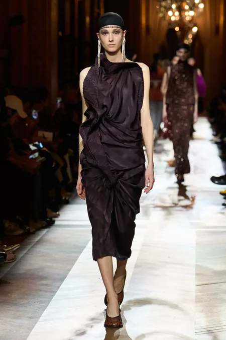 Runway look, Dries Van Noten