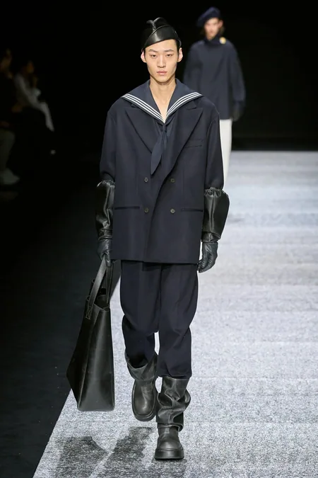 Runway look, Emporio Armani