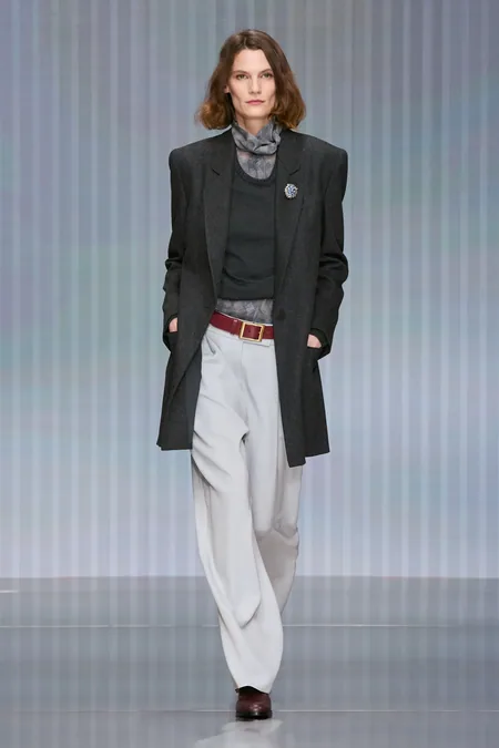 Runway look, Giorgio Armani