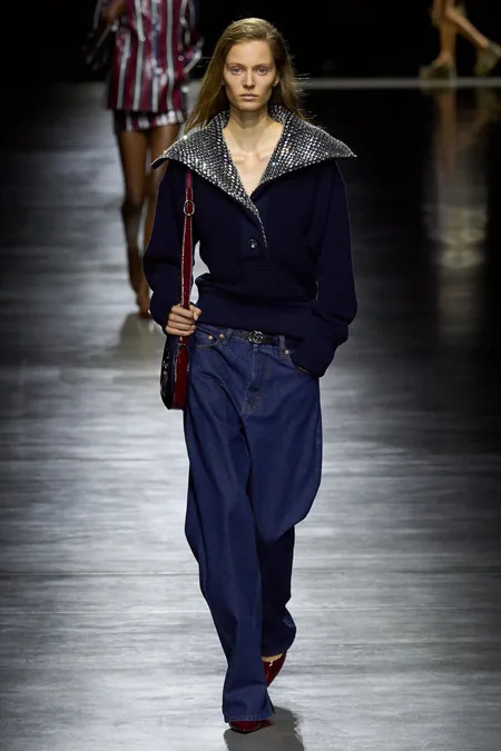 Runway look, Gucci