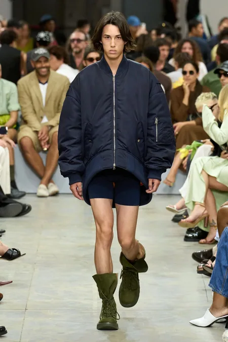 Runway look, JW Anderson