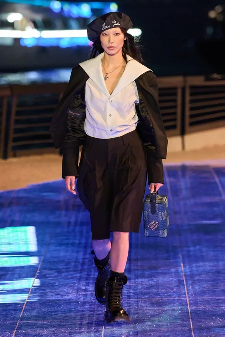 Runway look, Louis Vuitton