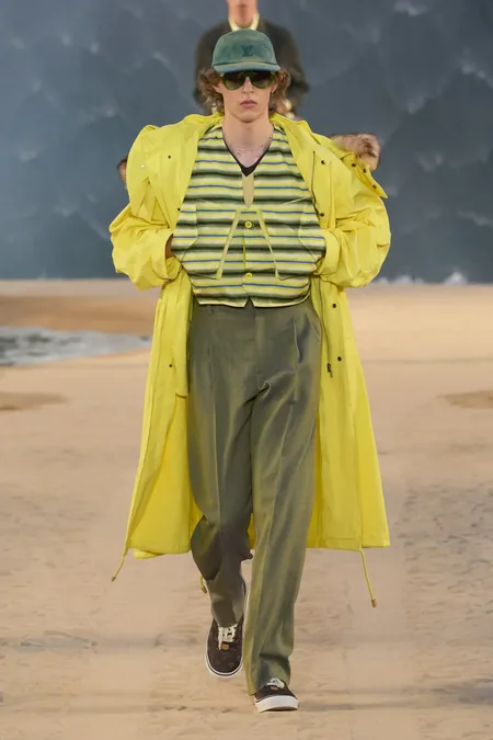 Runway look, Louis Vuitton