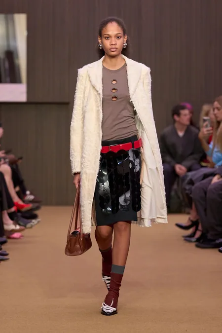 Runway look, Marni