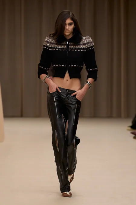 Runway look, Alexander McQueen