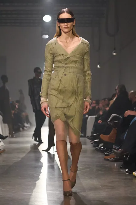 Runway look, MM6 Maison Margiela