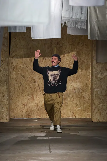Runway look, Moschino