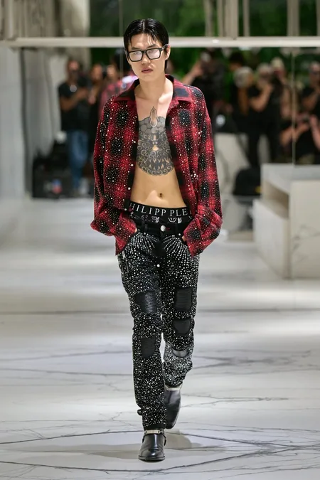 Runway look, Philipp Plein
