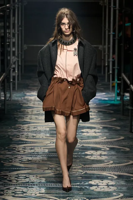 Runway look, Prada