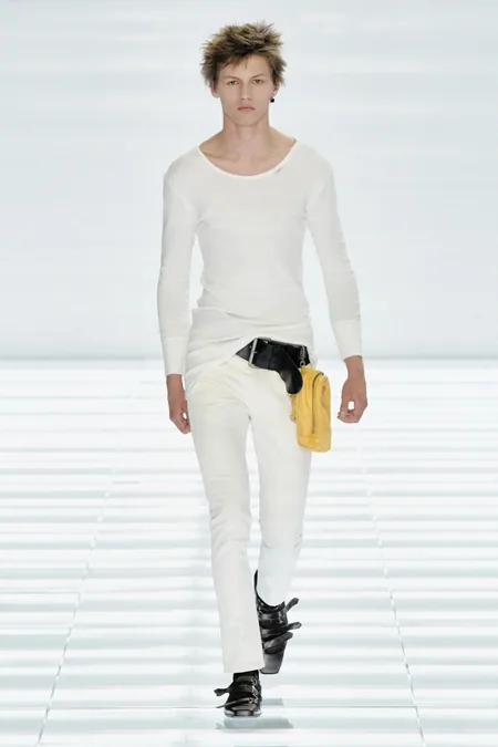 Runway look, Prada