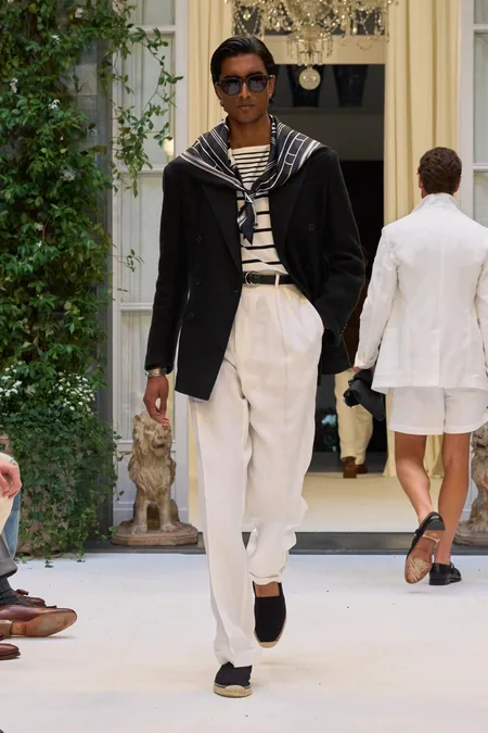 Runway look, Ralph Lauren