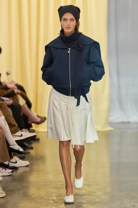 Runway look, Sandy Liang