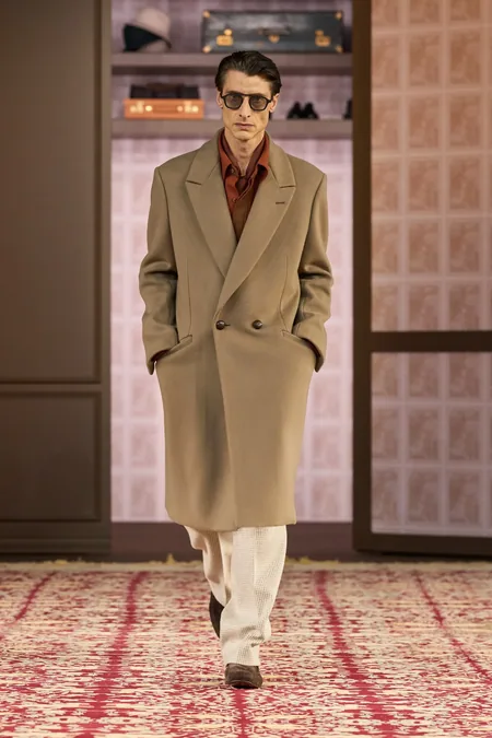 Runway look, Zegna