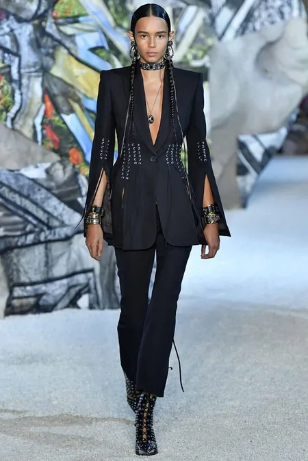 Runway look, Alexander McQueen
