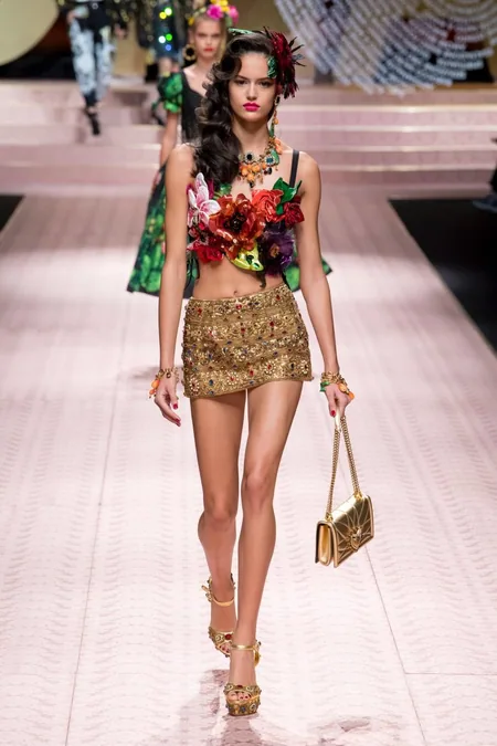 Runway look, Dolce & Gabbana