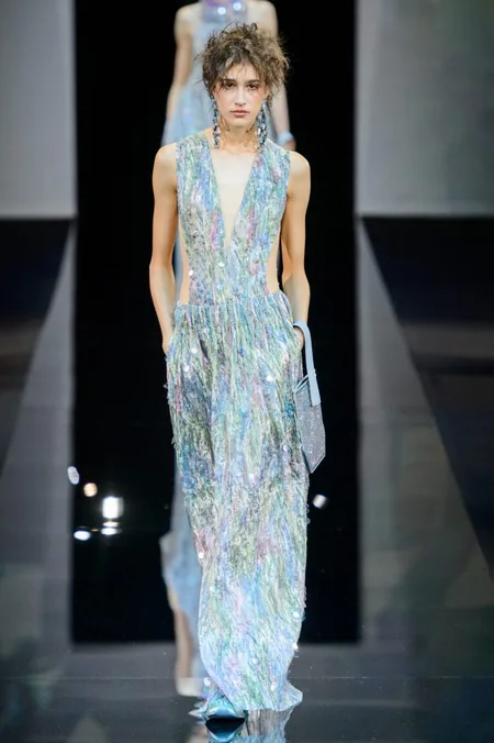 Runway look, Giorgio Armani