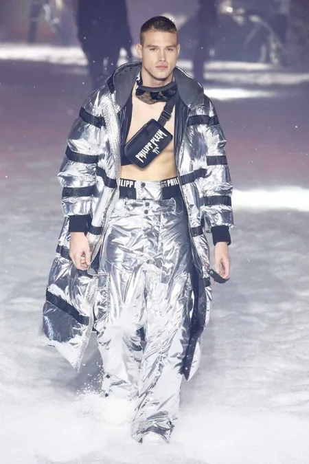 Runway look, Philipp Plein