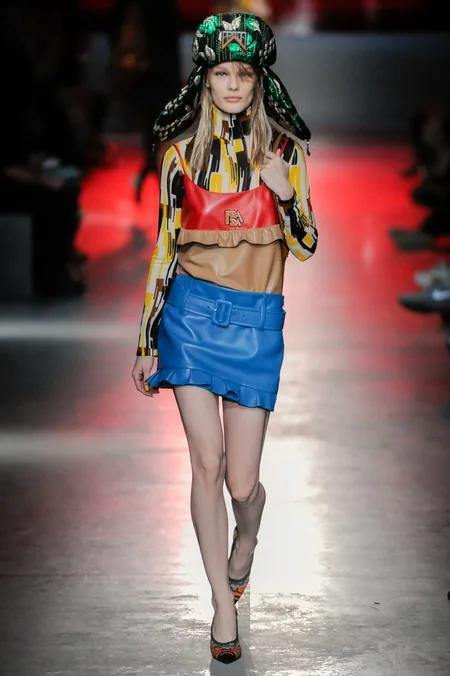 Runway look, Prada